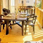 Κάμπινγκ Mobil-home Le Cocon Fun Pass Non Inclus