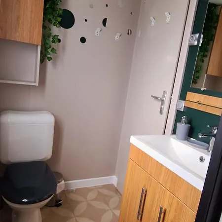 キャンプ場 Mobil-home Le Cocon Fun Pass Non Inclus