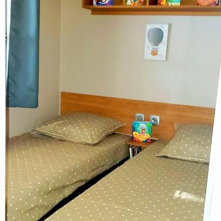 キャンプ場 Mobil-home Le Cocon Fun Pass Non Inclus