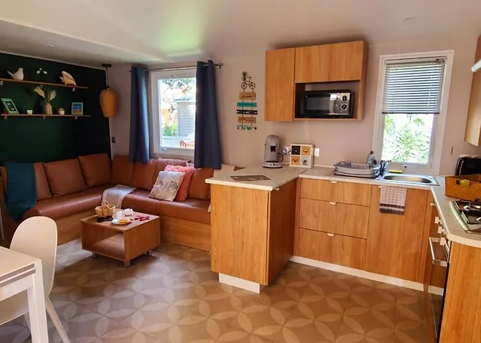 Mobil-home Le Cocon Fun Pass Non Inclus Campingplatz