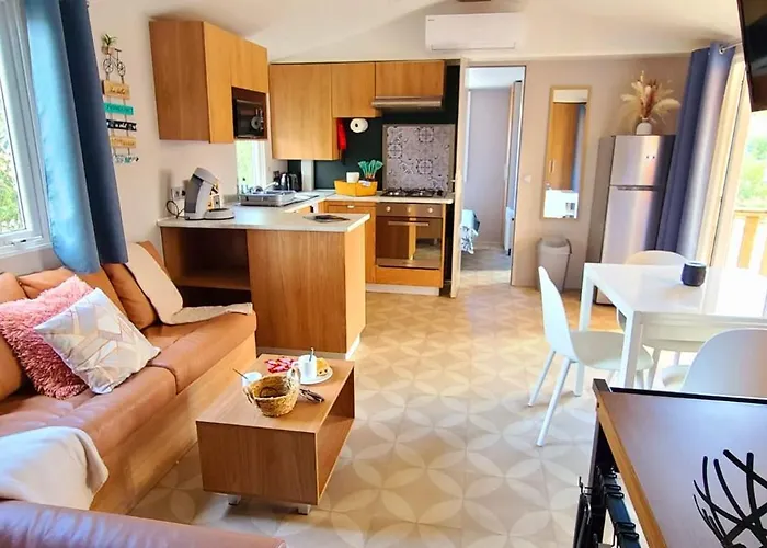 Mobil-home Le Cocon Fun Pass Non Inclus Campingplatz *