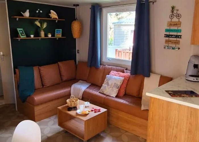 Mobil-home Le Cocon Fun Pass Non Inclus Campingplatz *