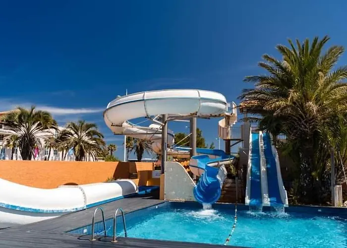 Mobil-home Le Cocon Fun Pass Non Inclus *