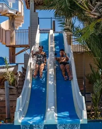 Mobil-home Le Cocon Fun Pass Non Inclus
