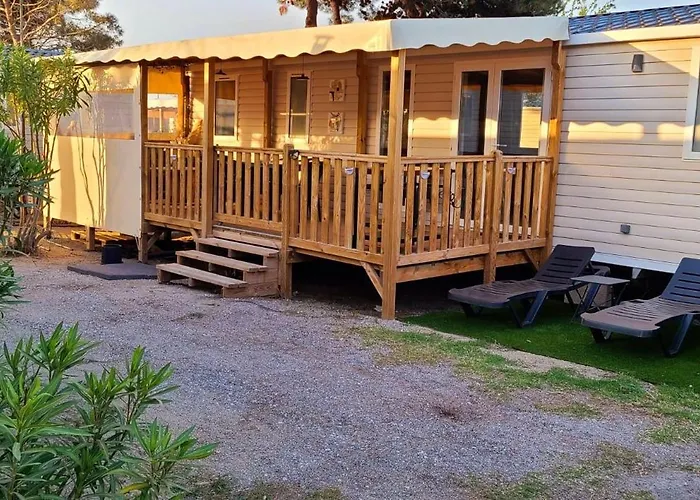 Mobil-home Le Cocon Fun Pass Non Inclus Campingplatz