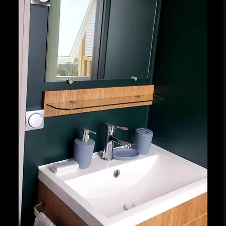 Mobil-home Le Cocon Fun Pass Non Inclus *