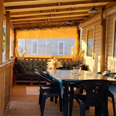 Mobil-home Le Cocon Fun Pass Non Inclus קאנט אן רוסיון