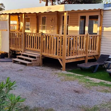 Mobil-home Le Cocon Fun Pass Non Inclus אתר קמפינג