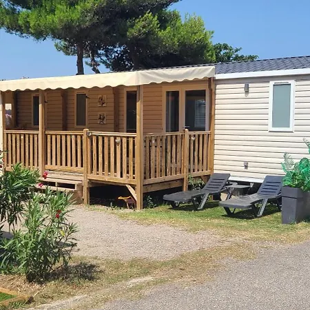 Mobil-home Le Cocon Fun Pass Non Inclus