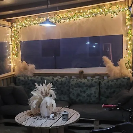 אתר קמפינג Mobil-home Le Cocon Fun Pass Non Inclus קאנט אן רוסיון