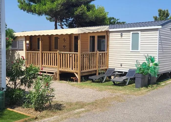 Mobil-home Le Cocon Fun Pass Non Inclus